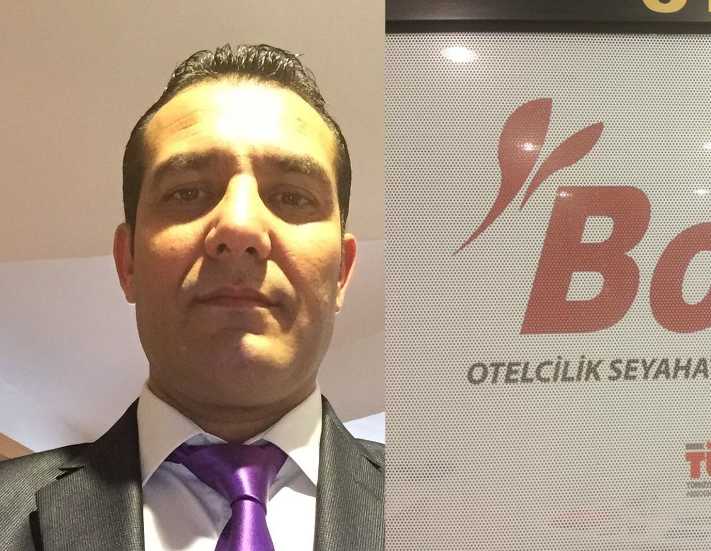 Bora Çakar da YTK Başkanlığı için adaylığını açıkladı