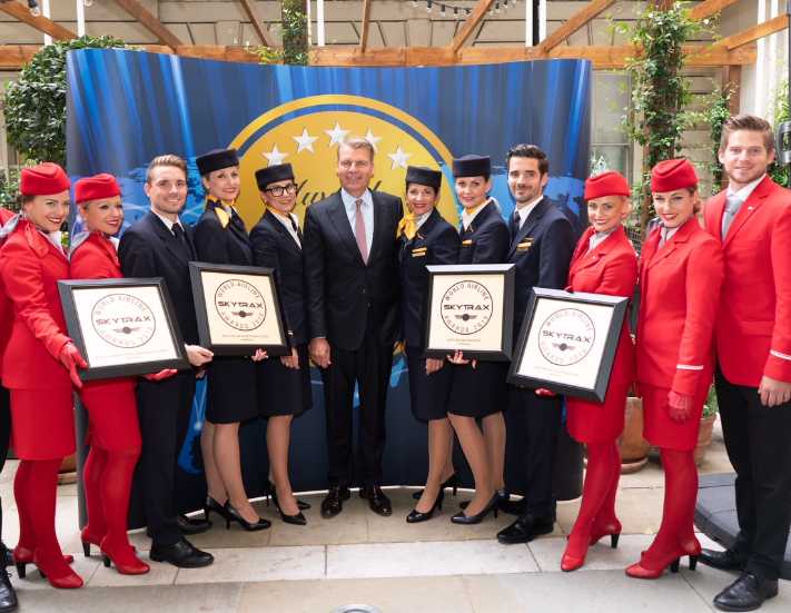 Lufthansa'ya 'Avrupa’nın En İyi Hava Yolu’ ödülü
