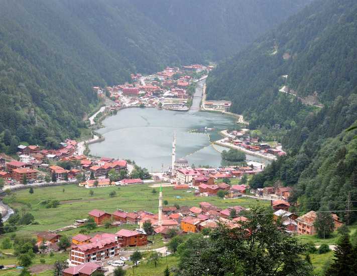 Uzungöl'de işletmeciler 'imar barışı' için sırada