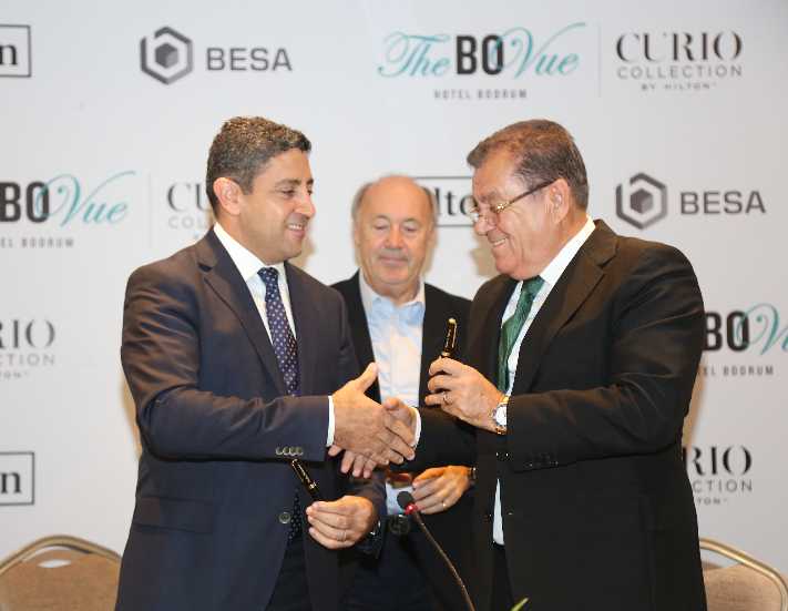 Curio Collection by Hilton'un imzaları atıldı