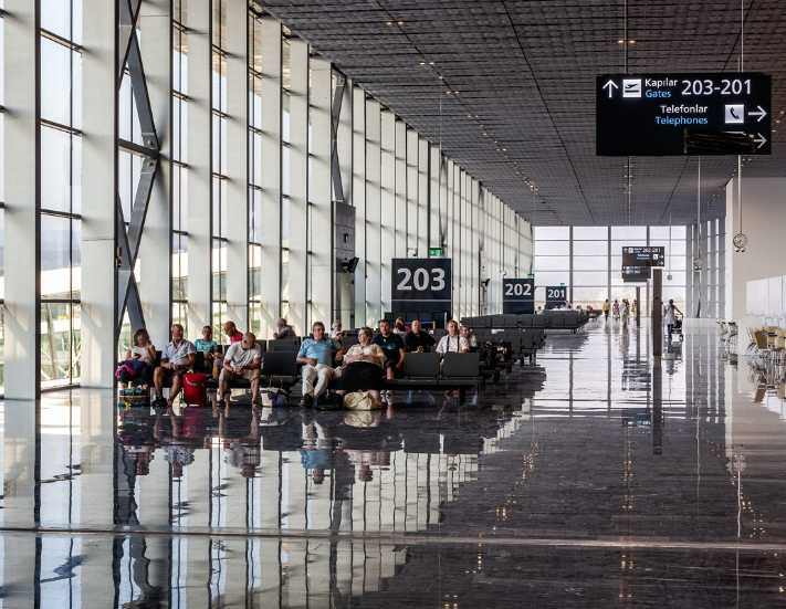 Türkiye tatili dönüşü havalimanında şok olay