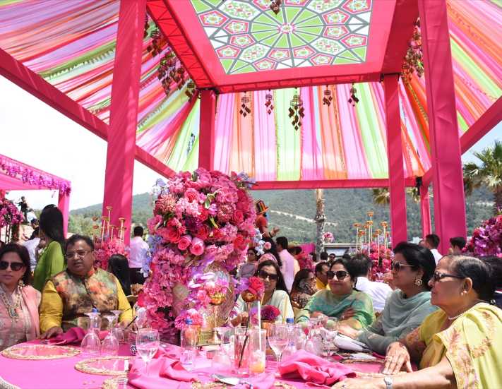 Antalya'daki 5 Milyon Dolarlık Hint düğünü iptal oldu