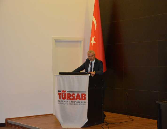 Ahmet Çelik Çanakkale Körfez Yöre Temsil Kurulu Başkanı oldu