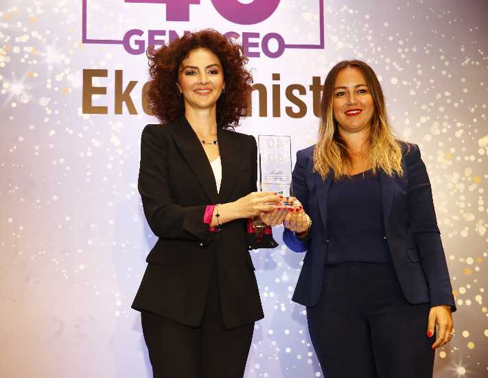 Harika Güral’a genç CEO ödülü