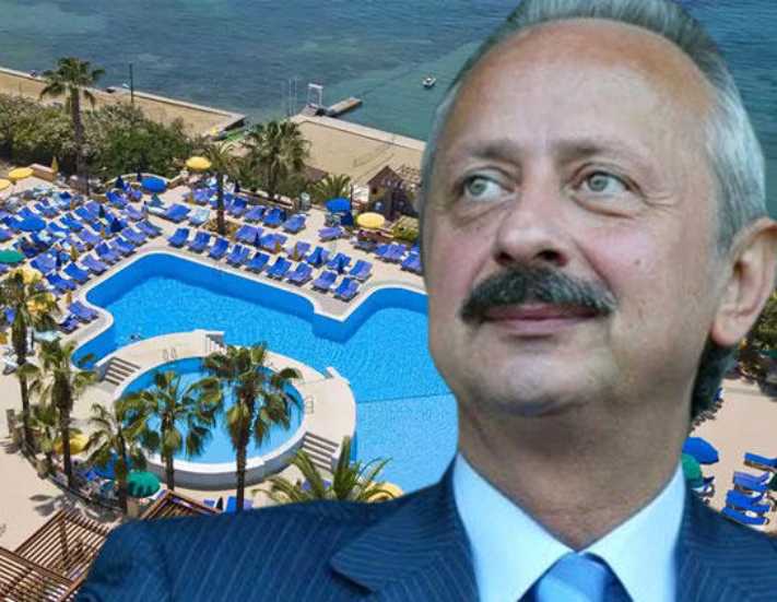 Ulusoy'un oteli icradan satılık