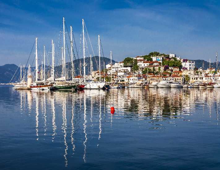 Marmaris Avrupa'nın en ucuz tatil merkezleri listesinde