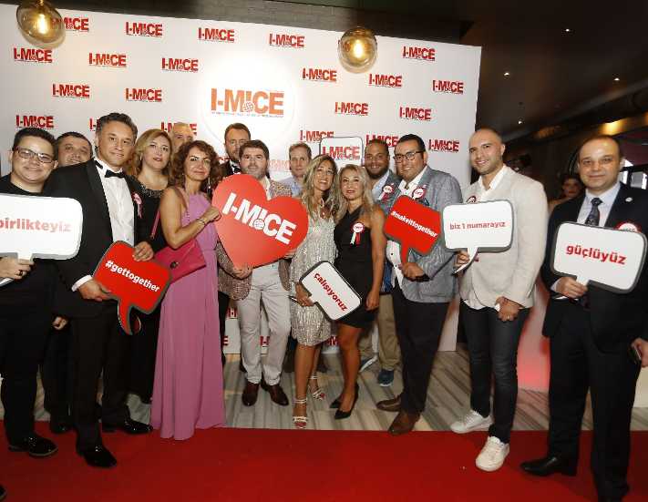 I-MICE sektörü Network Party'de buluşturdu