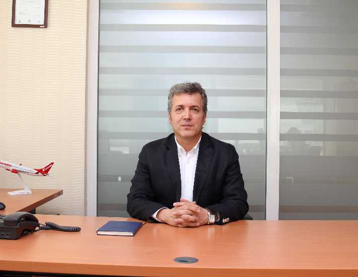 Corendon Airlines kendi pilotlarını yetiştiriyor