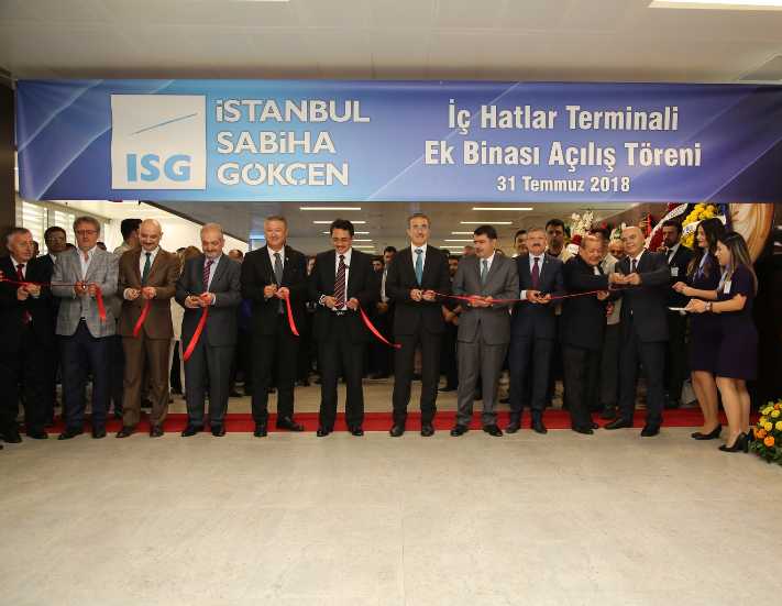 Sabiha Gökçen Havalimanı kapasite arttırdı