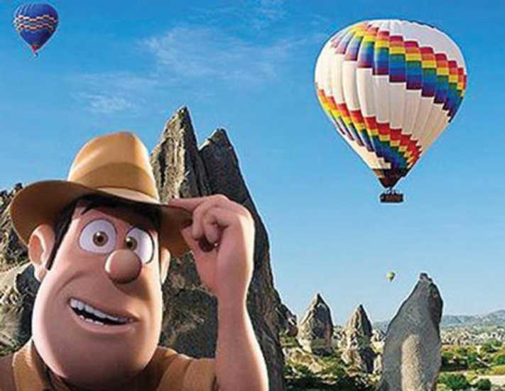 Kapadokya turizmini şaha kaldıran film