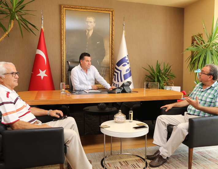 BODER'den Başkan Kocadon’a ziyaret
