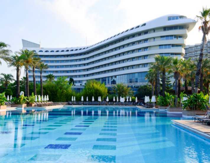 Concorde De Luxe Resort ödüllerine bir yenisini daha ekledi