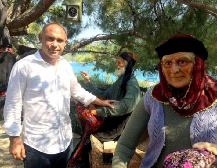 Yörük kültürünü tanıtan Yörük Parkı zenginleştirildi