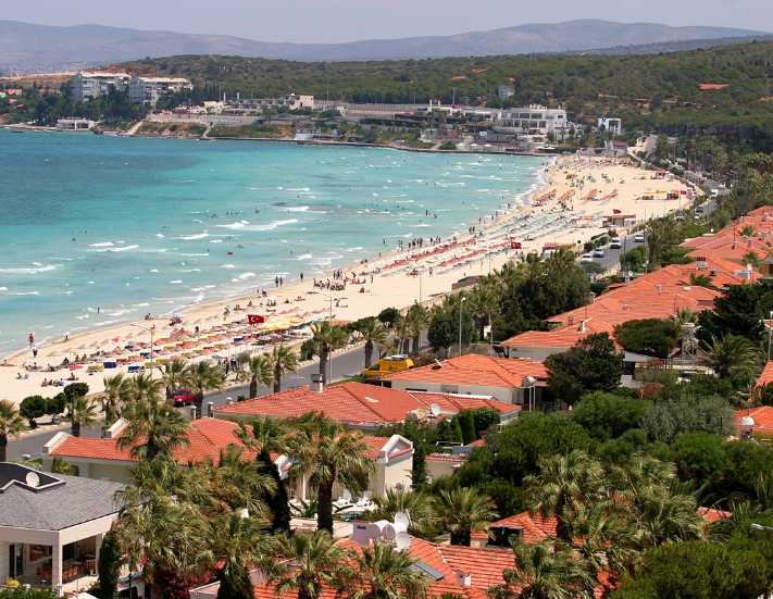 Çeşme turizminde neler oluyor?