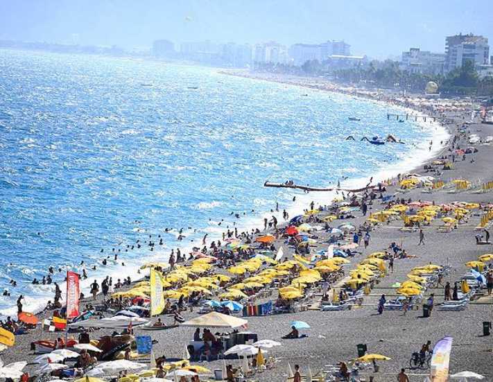 Antalya Mallorca'yı geçti