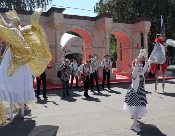 Moskova'da Türkiye Festivali coşkusu