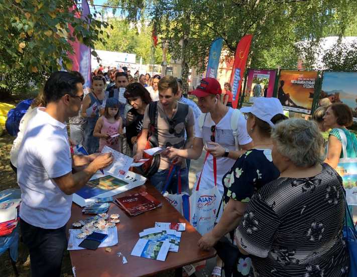 Rusya’da Alanya'ya büyük ilgi

 