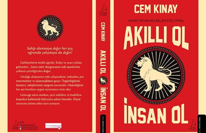 Cem Kınay'ın deneyimlerini aktardığı kitabı çıktı