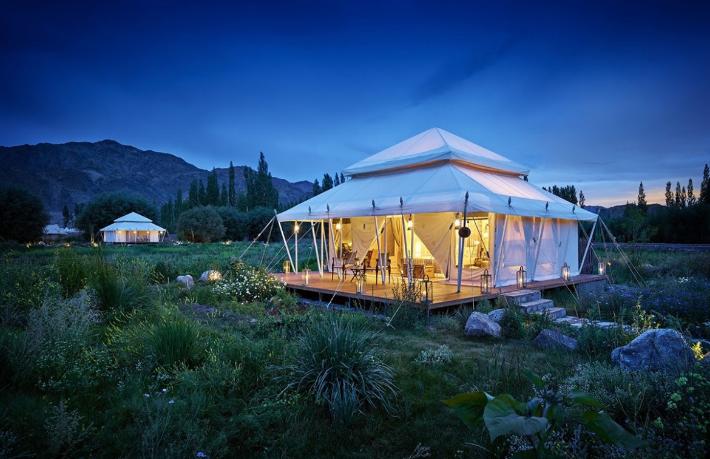 Ey Anadolu turizmcileri gelecek  Glamping‘te