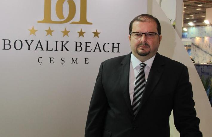 Çeşme yerli turist sarmalını kırdı