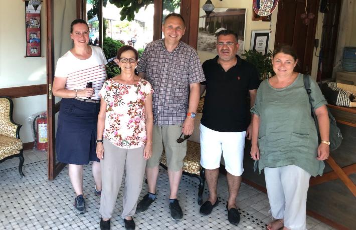 İsviçre basını Dalyanlı turizmcilerin konuğu oldu