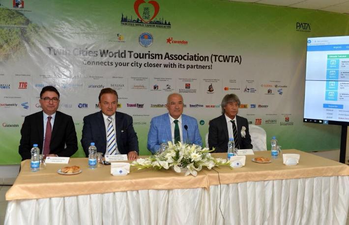 Kardeş Şehirler Turizm Kurultayı toplantısı yapıldı
