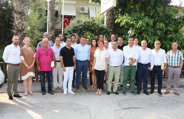 ALTAV’dan tanıtım elçilerine plaket