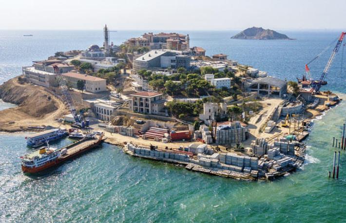 Yassıada'ya 125 odalı otel geliyor