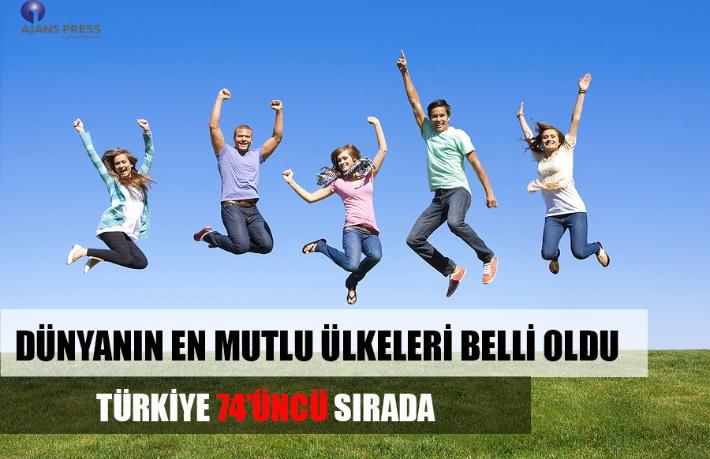 İşte dünyanın en mutlu ülkeleri