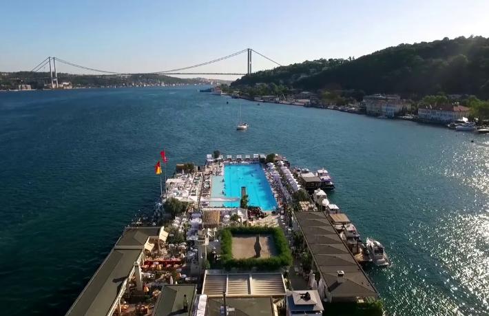 Galatasaray Adası BELTUR'a kiralanıyor