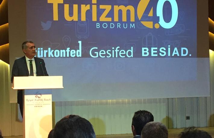 Turizm 4.0 Zirvesi Bodrum'da yapıldı