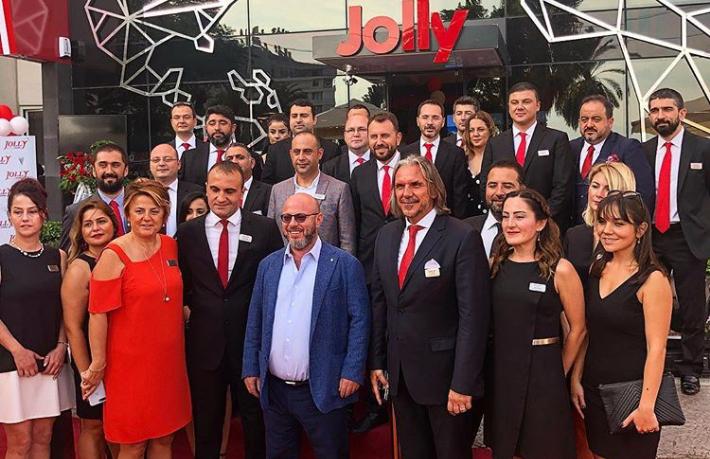 Jolly Tur Antalya Genel Merkezi törenle açıldı