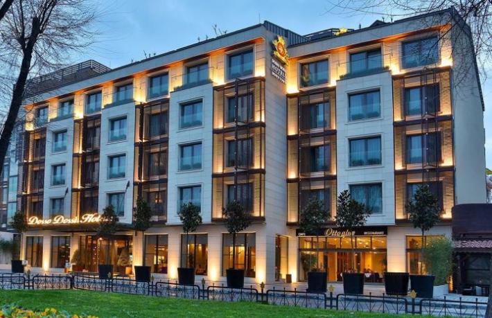 Dosso Dossi'den Yenikapı'ya 10 Milyon Dolarlık otel 