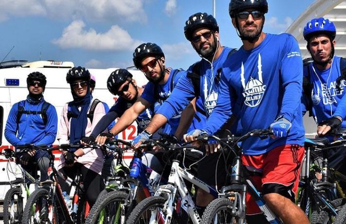 Bisikletli gezginler Osmanlı’nın izlerini arıyor