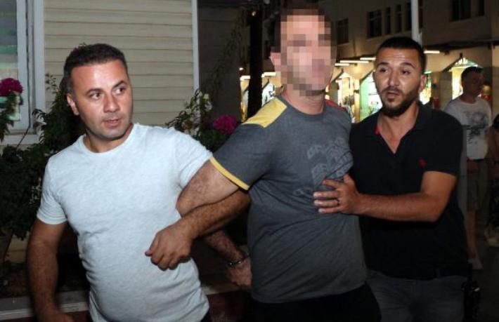 Aşkının ateşiyle Bakan Ersoy'un otelini yakacaktı