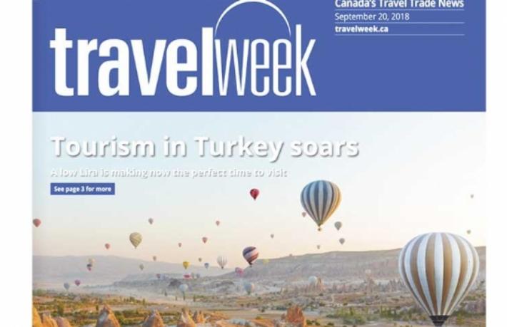 Travelweek Türk turizmini göklere çıkardı