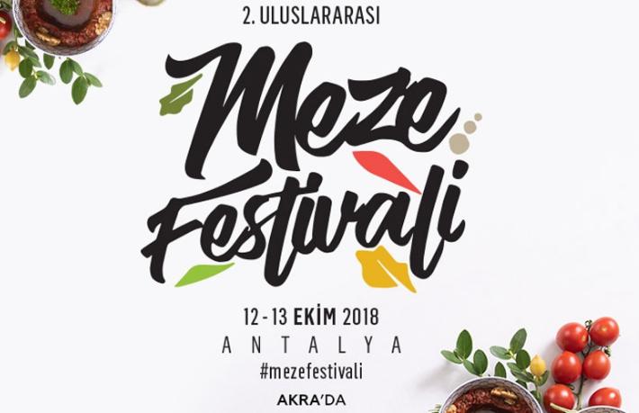 Akra Otel'de Meze Festivali