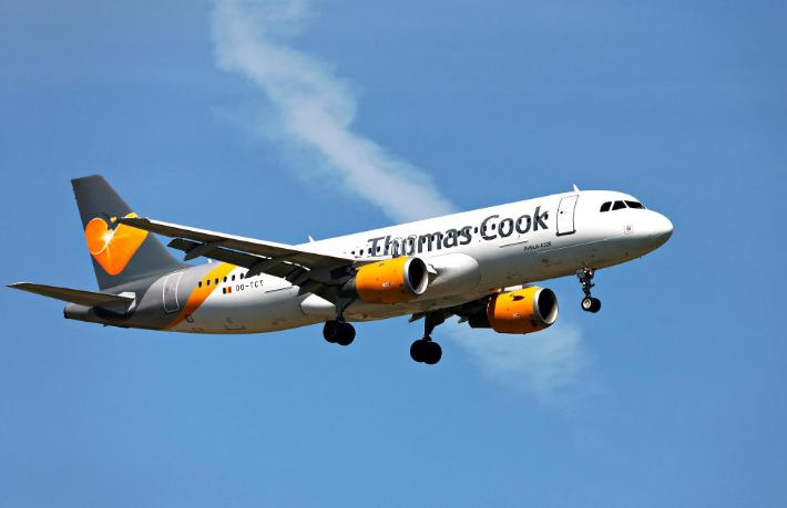 Thomas Cook'a iklim darbesi