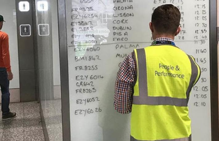Siber saldırı havalimanını yazı tahtasına mahkum etti