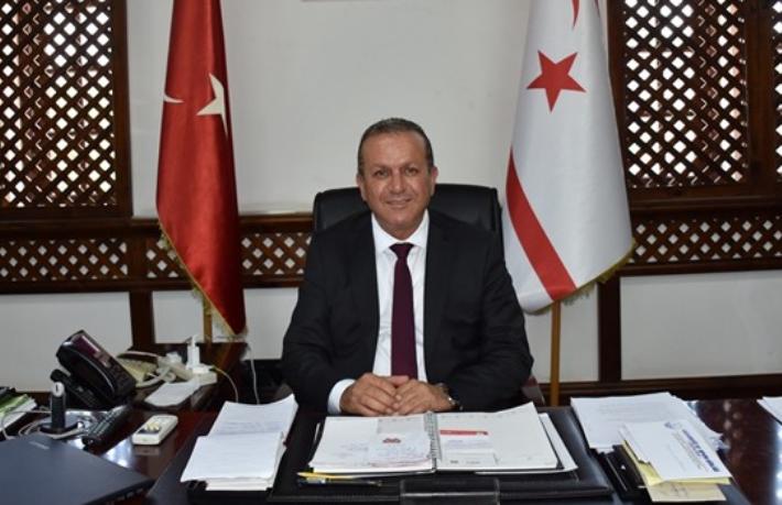 Bakan Ataoğlu Kıbrıs turizminin hacmini açıkladı