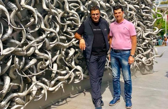 Real Konak Hotel’den Güneştekin’e destek ziyareti