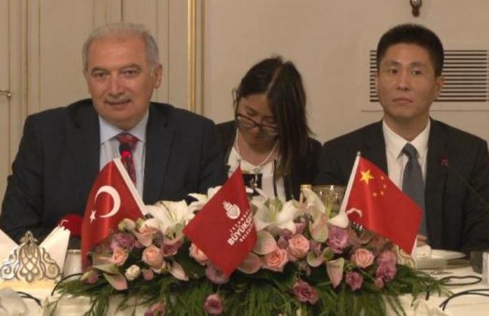 Çinli sosyal medya fenomenleri İstanbul'da