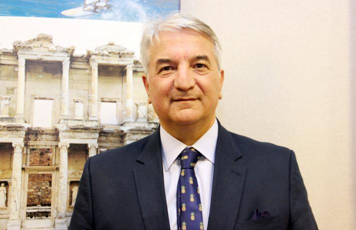 İzmir kruvaziyerde sıfır çekti