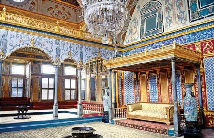 Topkapı Sarayı'nda 2 milyon rekoru