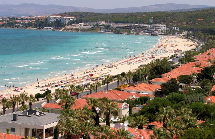Çeşme Belediyesi tüm plajlara talip