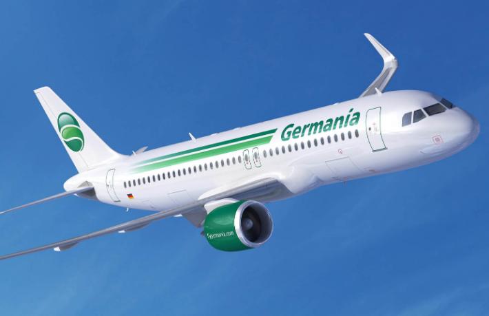 Germania Hava Yolları uçağı Zonguldak'ta pistten çıktı