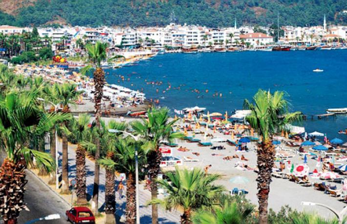Marmaris'ten iç pazar atağı