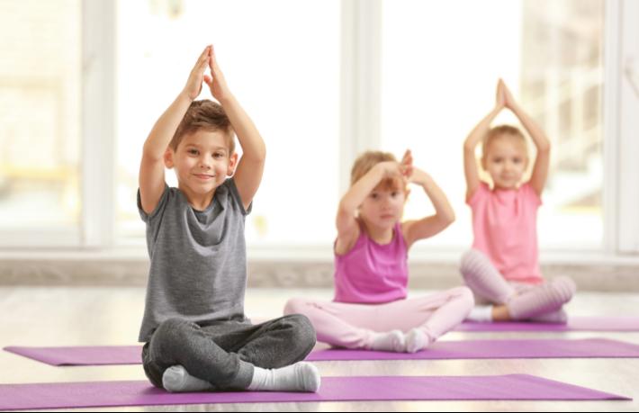 Wish More Hotel Fitness & Spa’da çocuklar da spor yapıyor