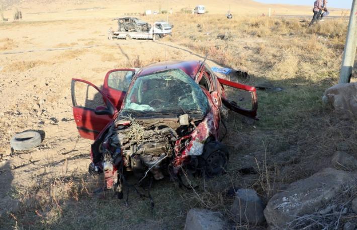 Aksaray'da Çinli turistlerin karıştığı büyük kaza