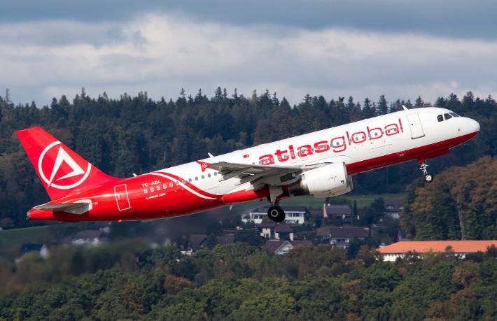 Atlasglobal'in uçuşları borç yüzünden durduruldu
